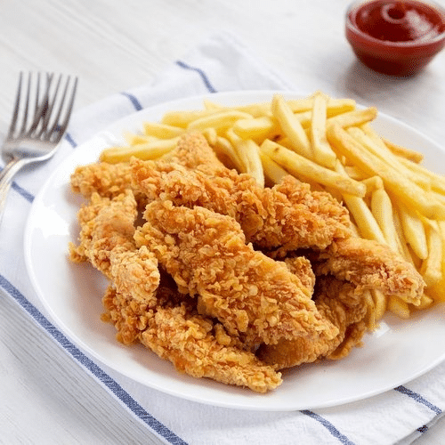 crispy menu