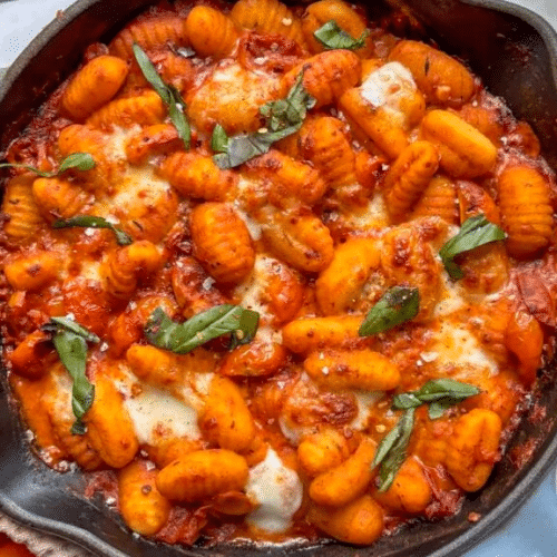 gnocchi tomaten saucen