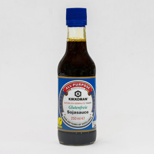 Kikkoman Sojasauce glutenfrei, 1 x 0.25l
