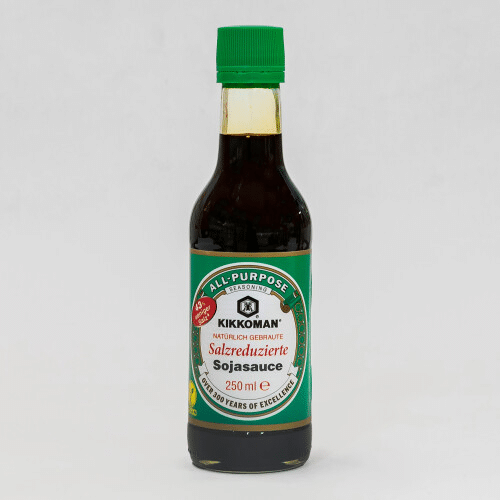 Kikkoman Sojasoße salzreduziert, 1 x 1l
