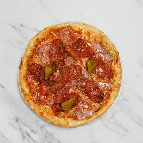Pizza Diavolo (scharf)