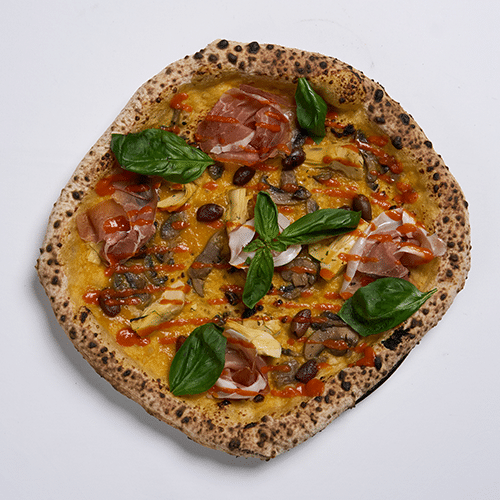 Pizza Capricciosa Special