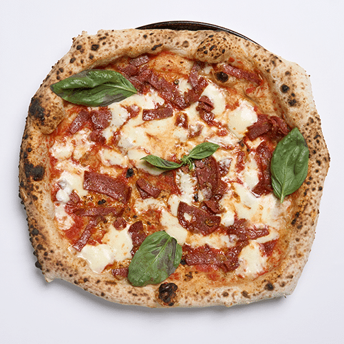 Pizza Diavola (scharf)