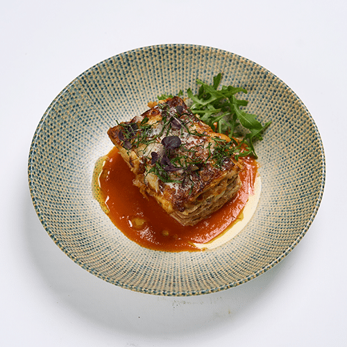 Hausgemachte Lasagne