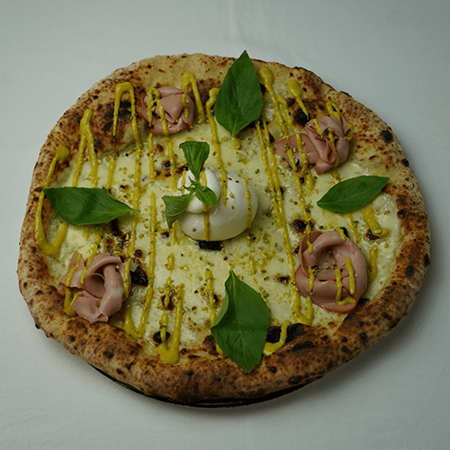 Pizza Mortadella