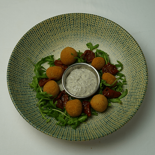 Olive all ascolana (7 Stück)