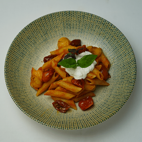 Penne Trio pomodoro