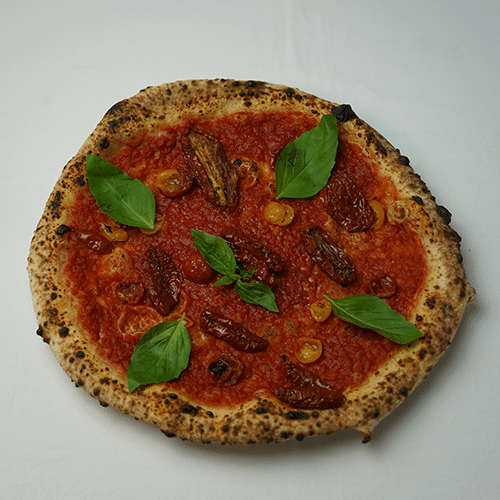 Pizza Vegana 4 Pomodori (vegan)
