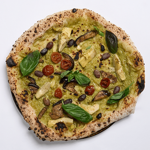 Pizza Veggie in Verde (vegan)
