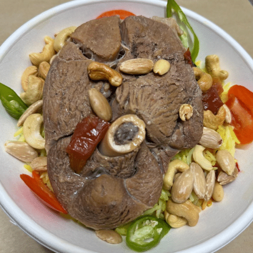 Lamm Mandi mit Reis