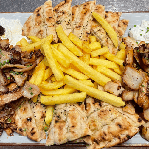 Gyros Mix Teller