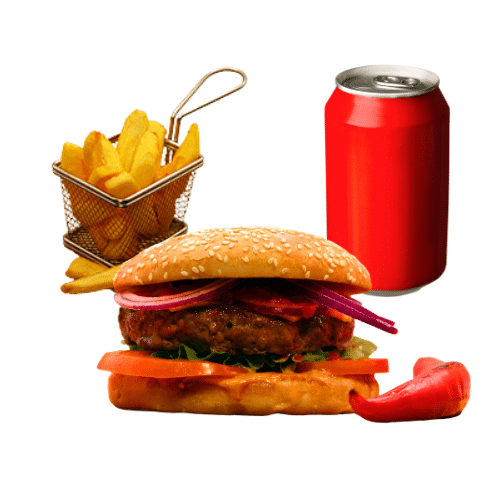Mexican Burger Menü
