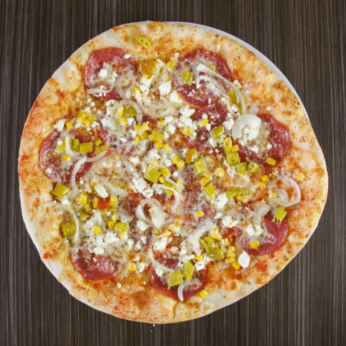 Pizza Mexicana (scharf)