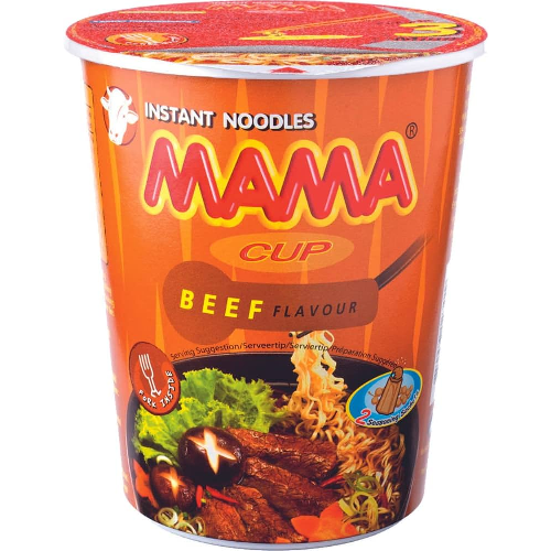 MAMA Noodle Cup Beef 70g