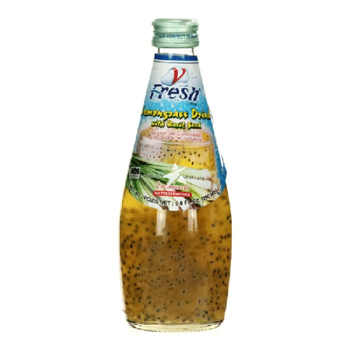 Fresh Basil Seed Lemon Grass 0.29l