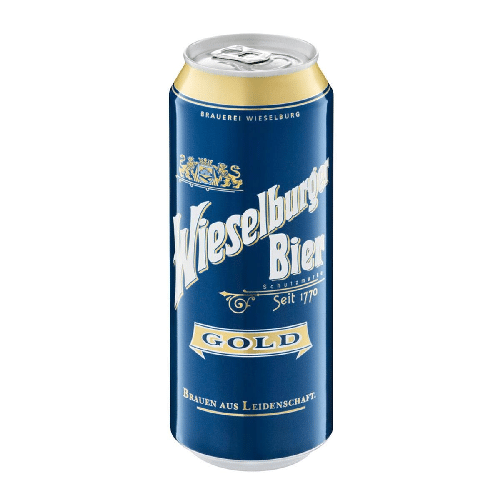 Kaltes Dose wieselburger 0.5l