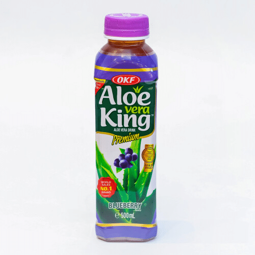 Aloe Vera Blueberry 0.5l