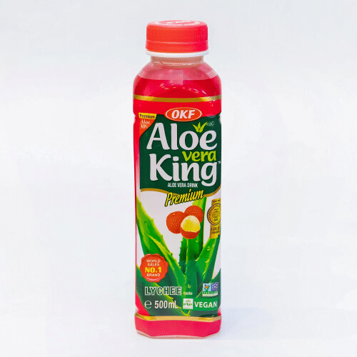 Aloe Vera Lychee 0.5l