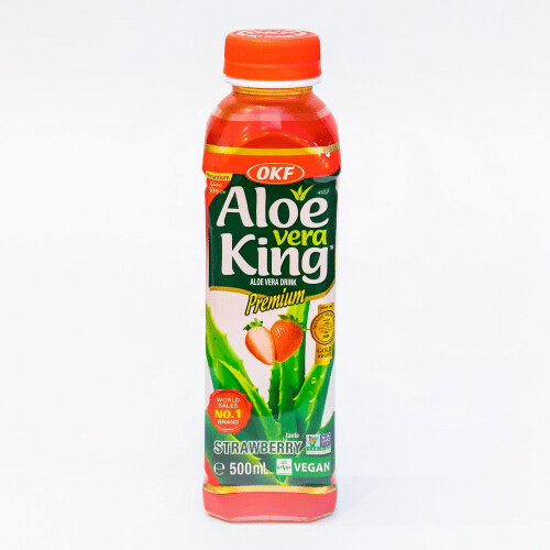 Aloe Vera Strawberry 0.5l
