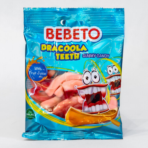 Bebeto Dracoola Teeth 80g