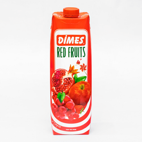 Dimes Juice Red Fruits 1.0l