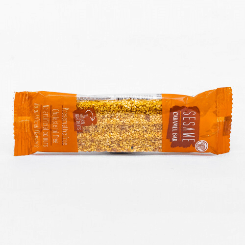 Caramel Bar Gluten Free Sesame 45g