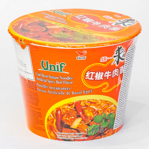 Unif Spicy Beef Noodle 110g