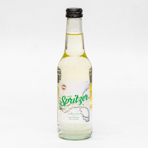 Weißer Spritzer 0.33l