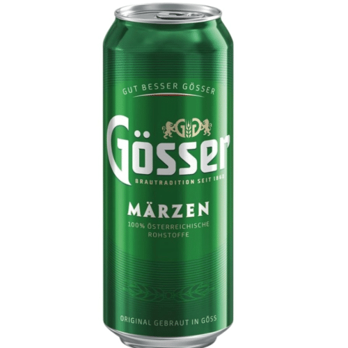 Kaltes Dose gösser 0.5l