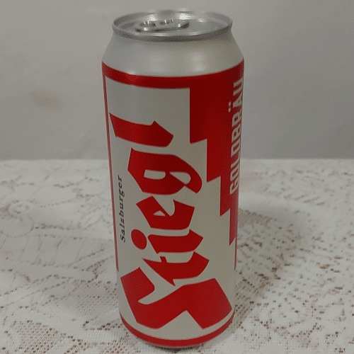 Kaltes Stiegl 0.5l Dose
