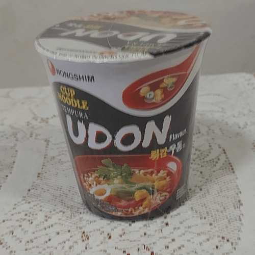 Nongshim Cup Noodle Tempura 62g