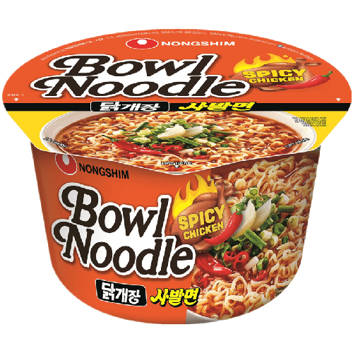 Nongshim Spicy Chicken 100g