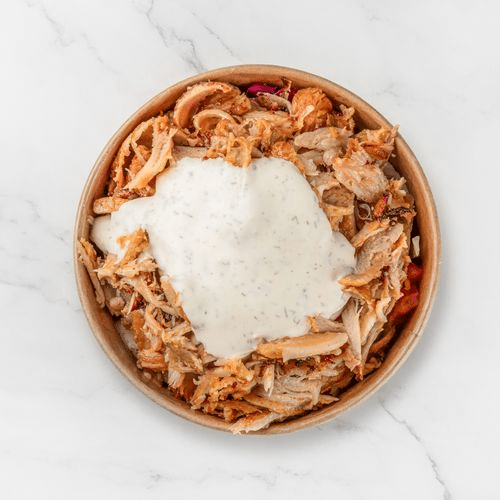 Bowl mit Kebapfleisch