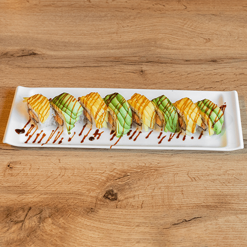 Dragon Tempura Roll