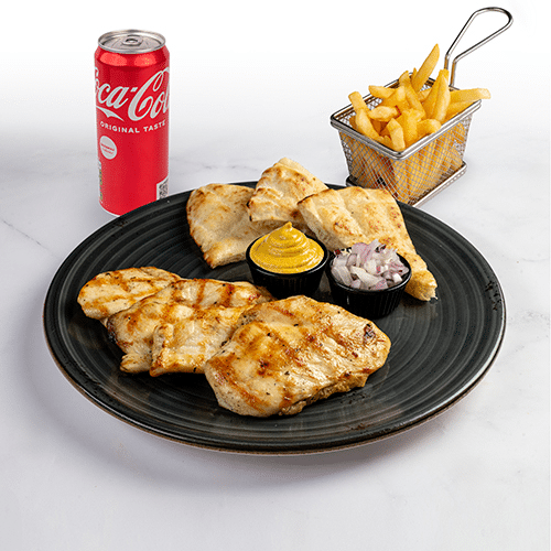 Hühnerfilet Combo Menu