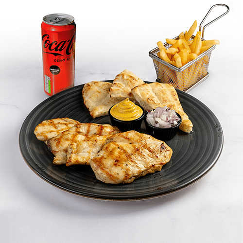 Hühnerfilet Combo Menu Zero
