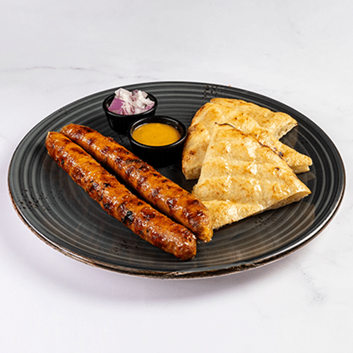 Käsekrainer aus Rindfleisch