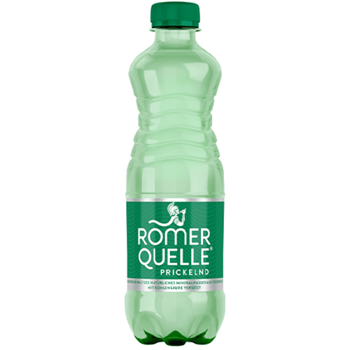 Römerquelle prickelnd 0,5l (EINWEG)