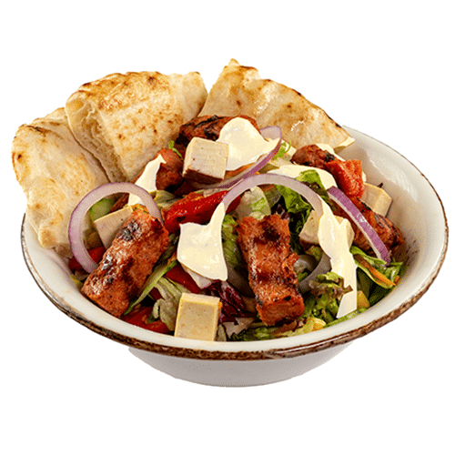 Vegan Cewapi Salat