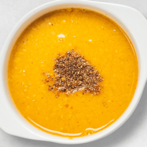 Afghanische Linsensuppe