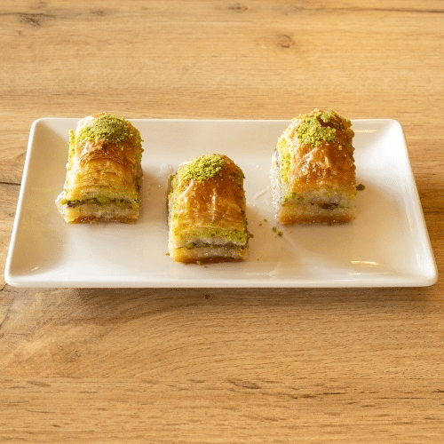 Baklava (3 Stück)