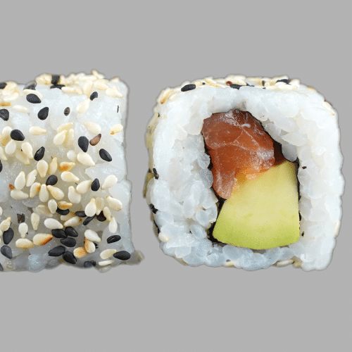 Lachs Avocado Maki (6 Stück)