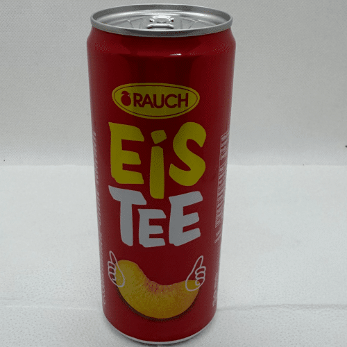 Eistee Pfirsich Dose 0,33l ( mit Pfand )