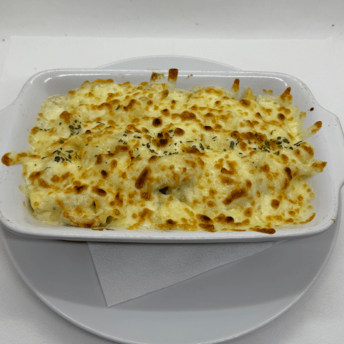 Maccheroni mit Kebapfleisch,