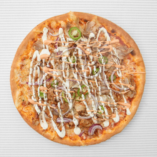 Pizza Kebab