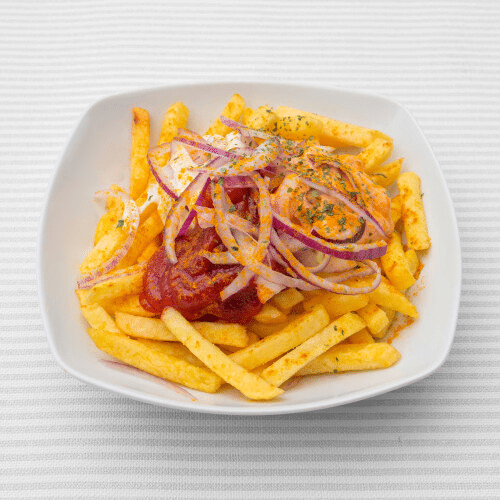 Pommes frites Spezial