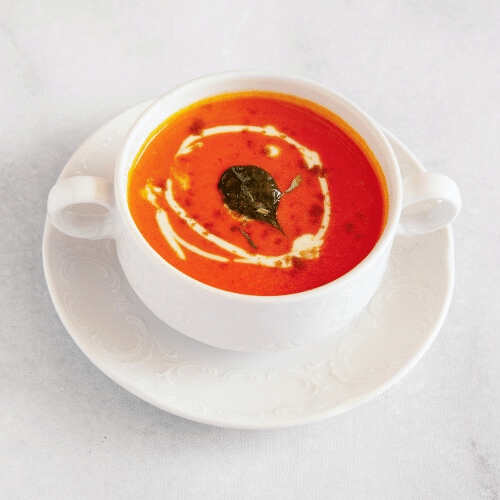 Tomaten Suppe (vegan)
