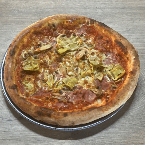 Pizza Quattro Stagione
