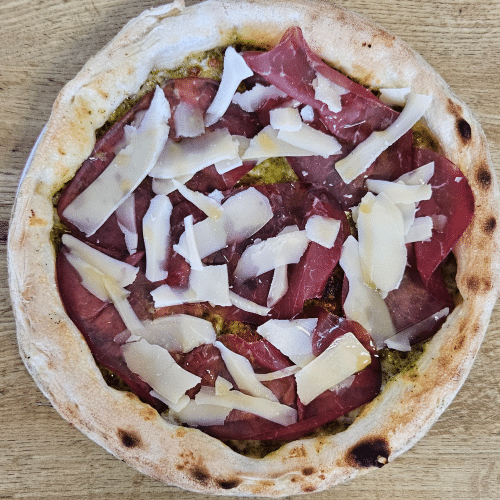 Pizza Bresaola