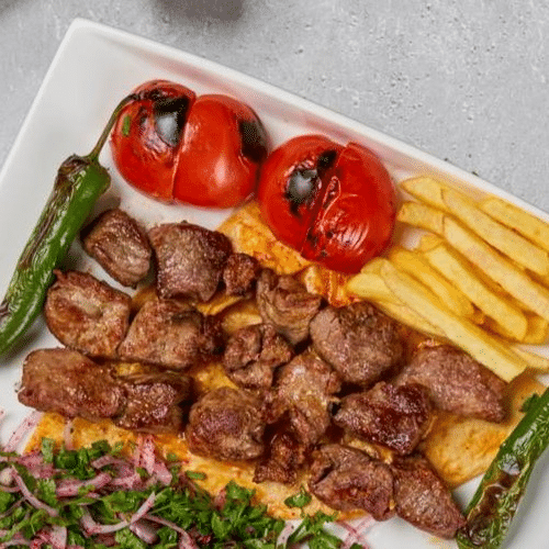 Irakische Tecka تكه لحم غنم
